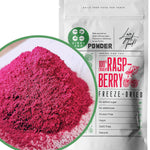 Freeze dried raspberry powder