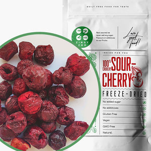 
                
                    Load image into Gallery viewer, Freeze dried whole sour cherry
                
            