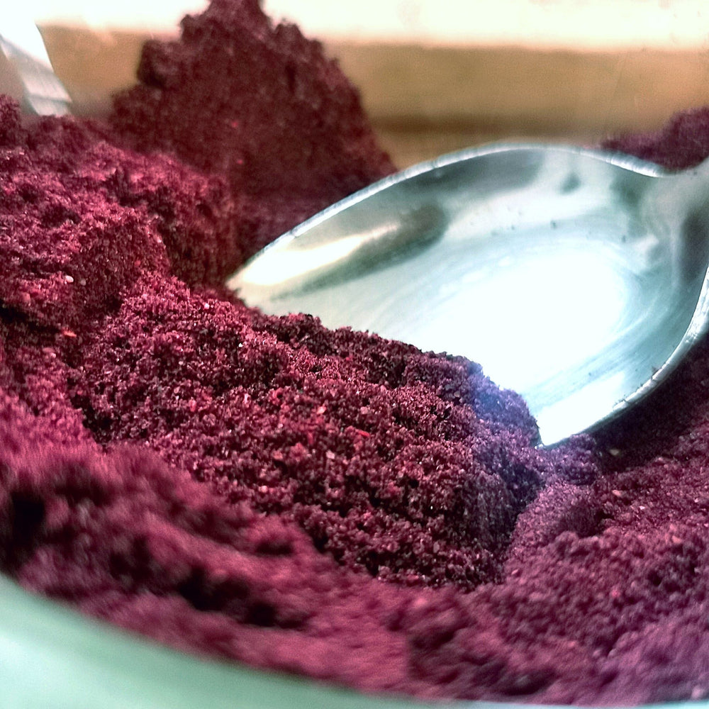 Freeze dried blueberry powder