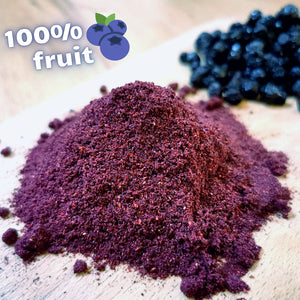 
                
                    Load image into Gallery viewer, Freeze dried blueberry powder
                
            
