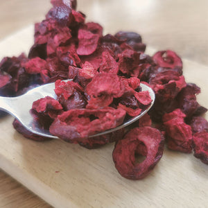
                
                    Load image into Gallery viewer, Freeze dried sour cherry pieces
                
            