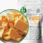 Freeze dried mango chunks