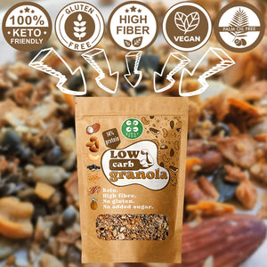 
                
                    Load image into Gallery viewer, Keto Low-Carb Granola, GF
                
            