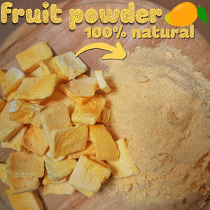 
                
                    Load image into Gallery viewer, Freeze dried mango powder
                
            
