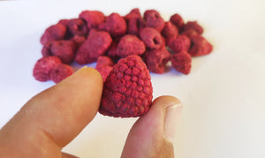 
                
                    Load image into Gallery viewer, Freeze dried whole raspberries
                
            