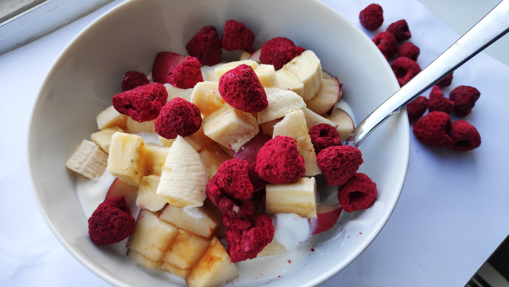 
                
                    Load image into Gallery viewer, Freeze dried whole raspberries
                
            