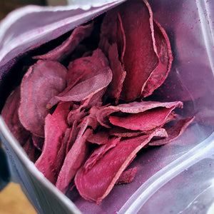 
                
                    Load image into Gallery viewer, Freeze dried beetroot slices
                
            