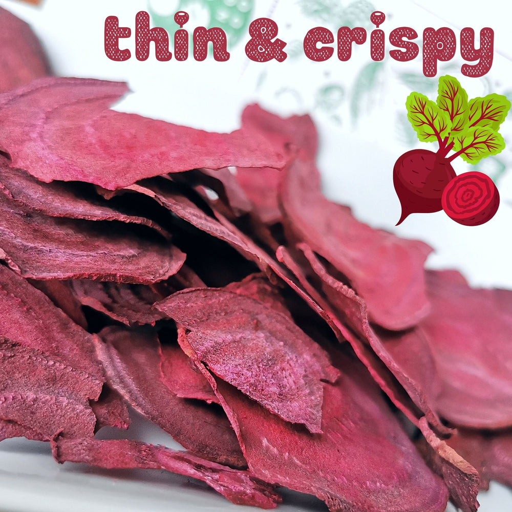 
                
                    Load image into Gallery viewer, Freeze dried beetroot slices
                
            
