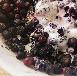 
                
                    Load image into Gallery viewer, Freeze dried whole wild blueberries
                
            